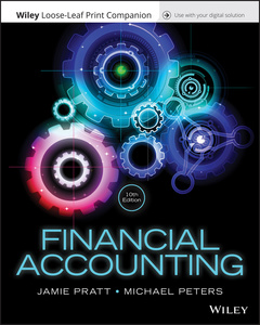 Couverture de l’ouvrage Financial Accounting in an Economic Context, Loose-Leaf Print Companion