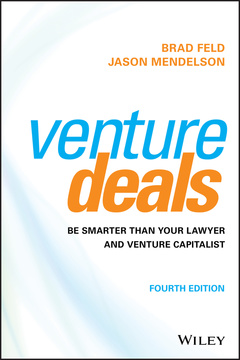 Couverture de l’ouvrage Venture Deals