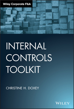 Couverture de l’ouvrage Internal Controls Toolkit