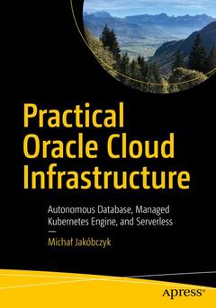 Couverture de l’ouvrage Practical Oracle Cloud Infrastructure