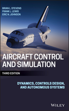 Couverture de l’ouvrage Aircraft Control and Simulation