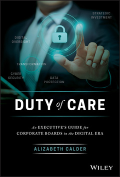 Couverture de l’ouvrage Duty of Care