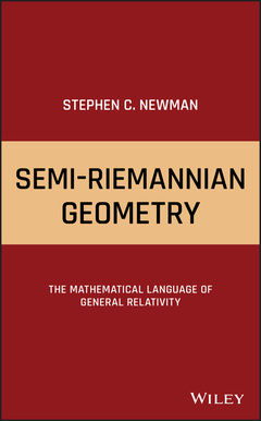 Couverture de l’ouvrage Semi-Riemannian Geometry