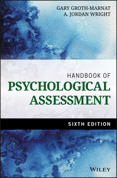 Couverture de l’ouvrage Handbook of Psychological Assessment