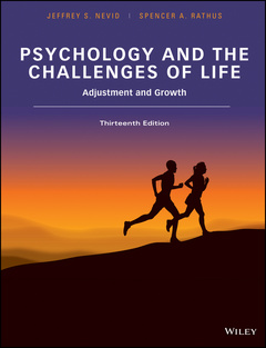 Cover of the book Psychology and the Challenges of Life, Binder Ready Version