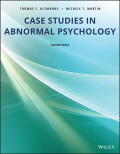 Couverture de l’ouvrage Case Studies in Abnormal Psychology