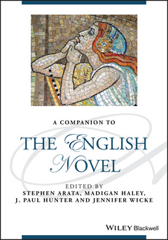 Couverture de l’ouvrage A Companion to the English Novel