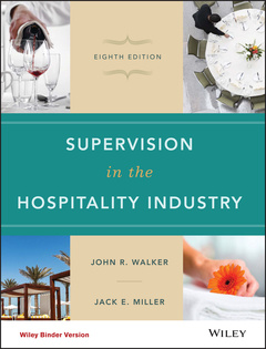 Cover of the book Supervision in the Hospitality Industry, Binder Ready Version