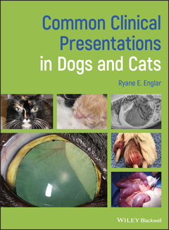 Couverture de l’ouvrage Common Clinical Presentations in Dogs and Cats