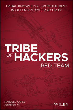Cover of the book Tribe of Hackers Red Team