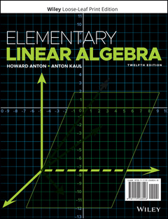Couverture de l’ouvrage Elementary Linear Algebra