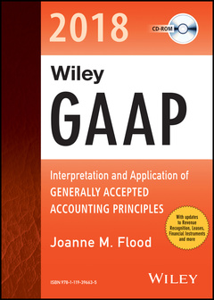 Couverture de l’ouvrage Wiley GAAP 2018