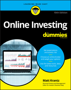 Couverture de l’ouvrage Online Investing For Dummies