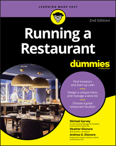 Couverture de l’ouvrage Running a Restaurant For Dummies