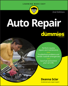 Couverture de l’ouvrage Auto Repair For Dummies