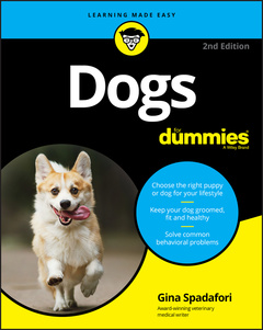 Couverture de l’ouvrage Dogs For Dummies