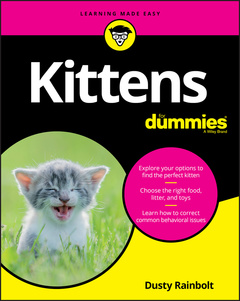 Couverture de l’ouvrage Kittens For Dummies