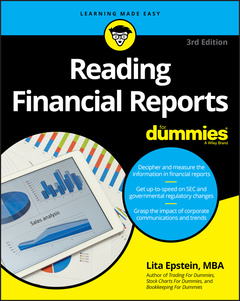 Couverture de l’ouvrage Reading Financial Reports For Dummies