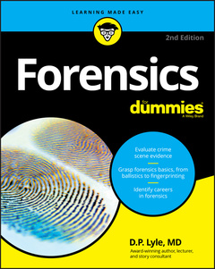 Couverture de l’ouvrage Forensics For Dummies