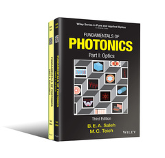 Cover of the book Fundamentals of Photonics, 2 Volume Set