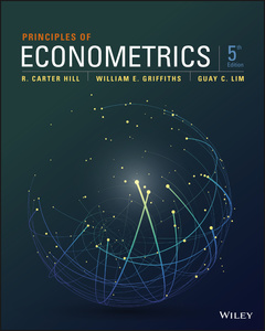 Cover of the book Principles of Econometrics