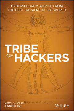 Couverture de l’ouvrage Tribe of Hackers