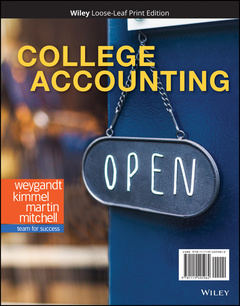 Couverture de l’ouvrage College Accounting, Loose-Leaf