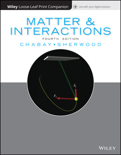 Couverture de l’ouvrage Matter and Interactions, Loose-Leaf Print Companion