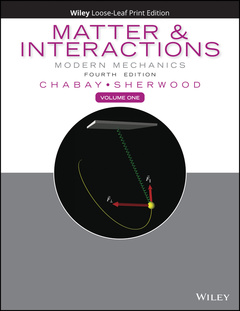Couverture de l’ouvrage Matter and Interactions, Volume 1