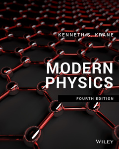 Couverture de l’ouvrage Modern Physics