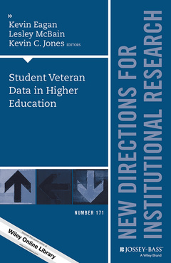 Couverture de l’ouvrage Student Veteran Data in Higher Education