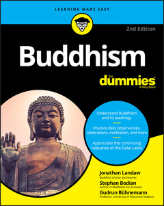 Couverture de l’ouvrage Buddhism For Dummies