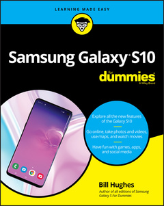 Couverture de l’ouvrage Samsung Galaxy S10 For Dummies