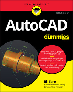 Couverture de l’ouvrage AutoCAD For Dummies