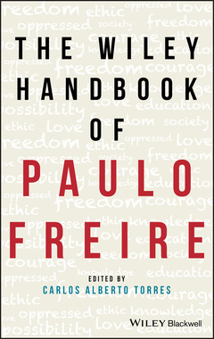 Couverture de l’ouvrage The Wiley Handbook of Paulo Freire