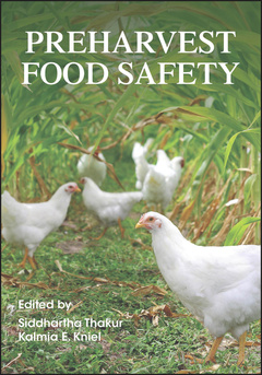Couverture de l’ouvrage Preharvest Food Safety