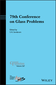 Couverture de l’ouvrage 79th Conference on Glass Problems