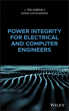 Cover of the book Power Integrity for Electrical and Computer Engineers