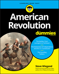 Couverture de l’ouvrage American Revolution For Dummies