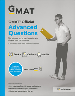 Couverture de l’ouvrage GMAT Official Advanced Questions
