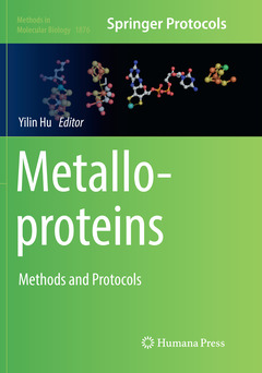 Couverture de l’ouvrage Metalloproteins