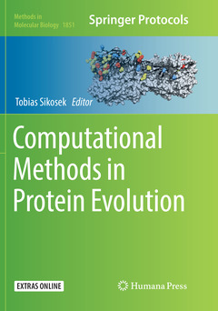 Couverture de l’ouvrage Computational Methods in Protein Evolution