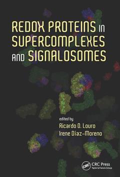 Cover of the book Redox Proteins in Supercomplexes and Signalosomes