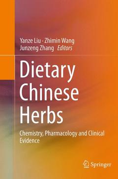 Couverture de l’ouvrage Dietary Chinese Herbs