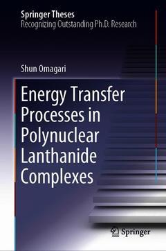 Cover of the book Energy Transfer Processes in Polynuclear Lanthanide Complexes