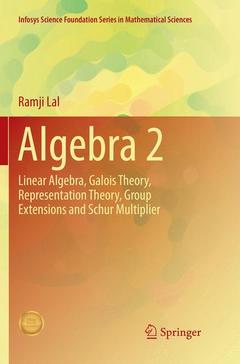 Couverture de l’ouvrage Algebra 2