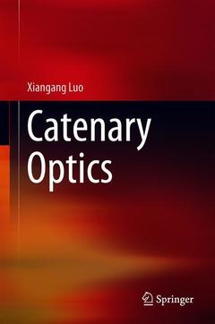 Couverture de l’ouvrage Catenary Optics
