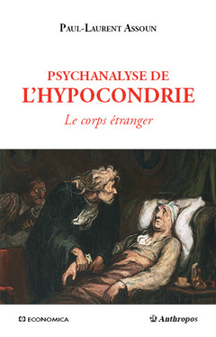 Couverture de l’ouvrage Psychanalyse de l'hypocondrie