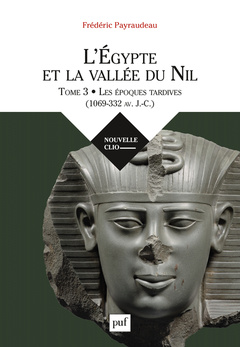 Cover of the book L'Égypte et la vallée du Nil. Tome 3