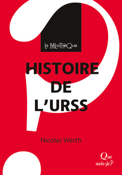 Cover of the book Histoire de l'URSS